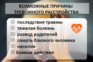 Лечение тревожного расстройства в Чунском